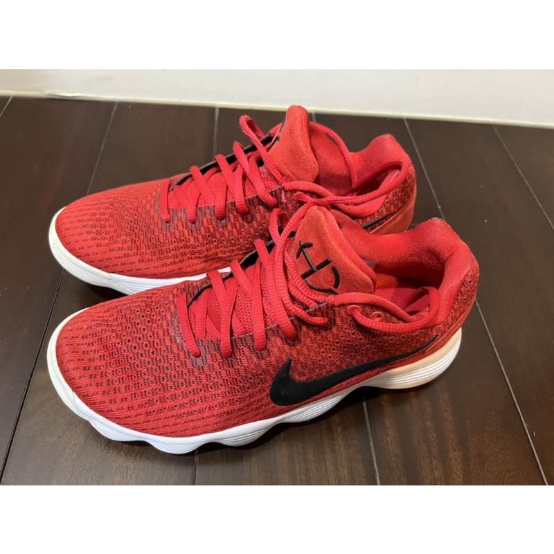 Nike Hyperdunk 2017 Low University Red 紅白 籃球鞋 男款 897807-601