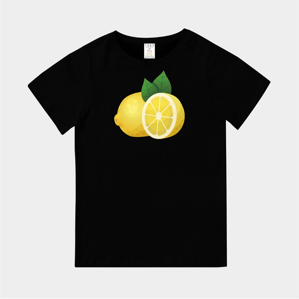 T365 MIT 親子裝 T恤 童裝 情侶裝 T-shirt 短T 水果 FRUIT 檸檬 Lemon