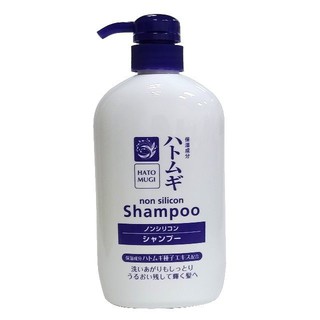 日本熊野HM薏仁保濕洗髮精600ml 油性髮質適用
