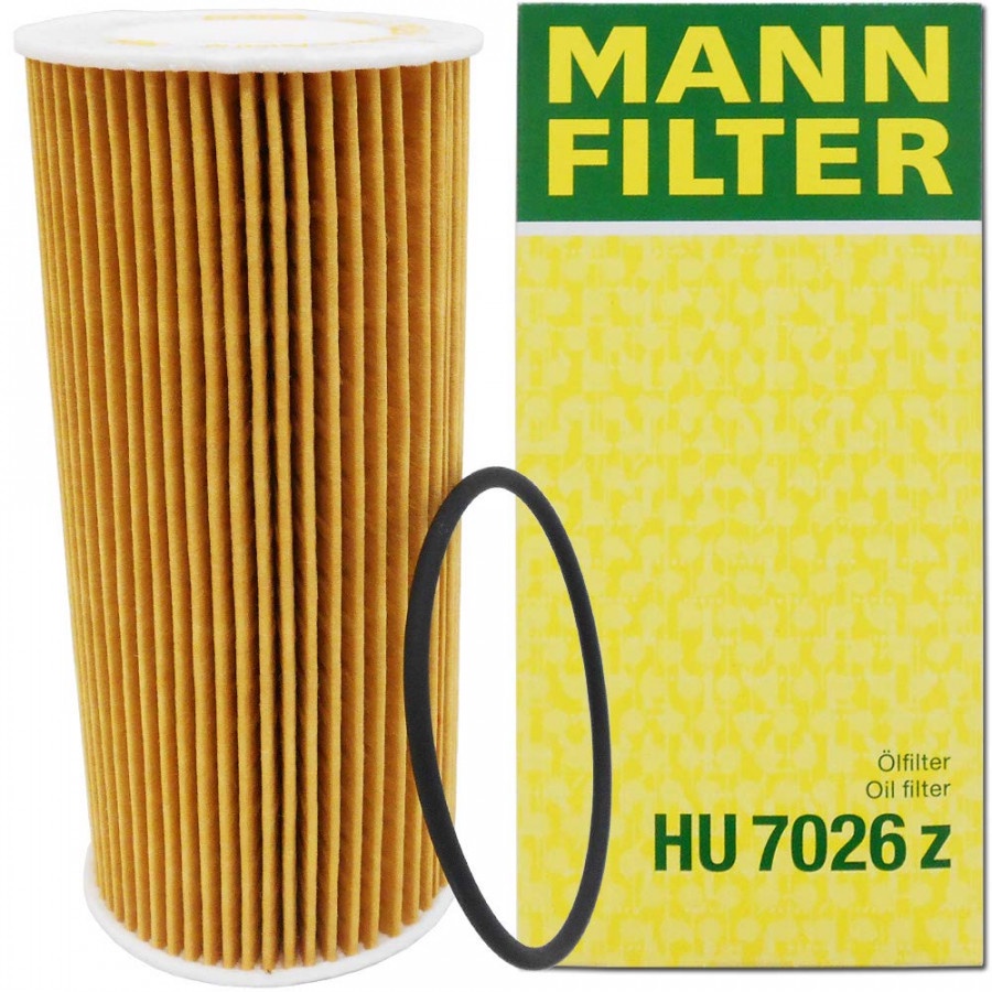 （哈斯商行）MANN 機油芯 HU7026z Boxster Cayman 718 981 981C 982 987.2