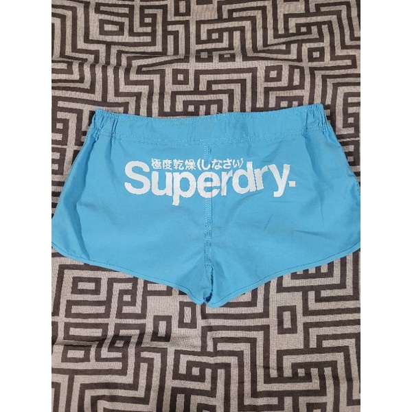 Superdry藍色海灘褲