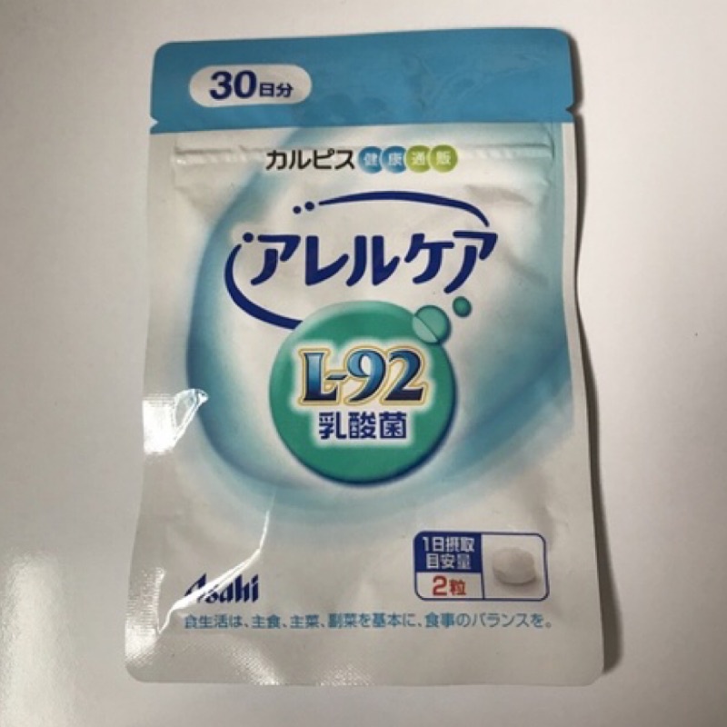 可爾必思 L92 乳酸菌 60顆，日本真貨