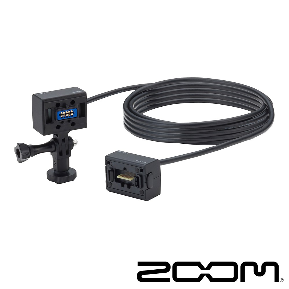 ZOOM ECM-6 ECM6 麥克風音頭 延長線 6米 / U-44 H5 H6 Q8 F8 適用 公司貨