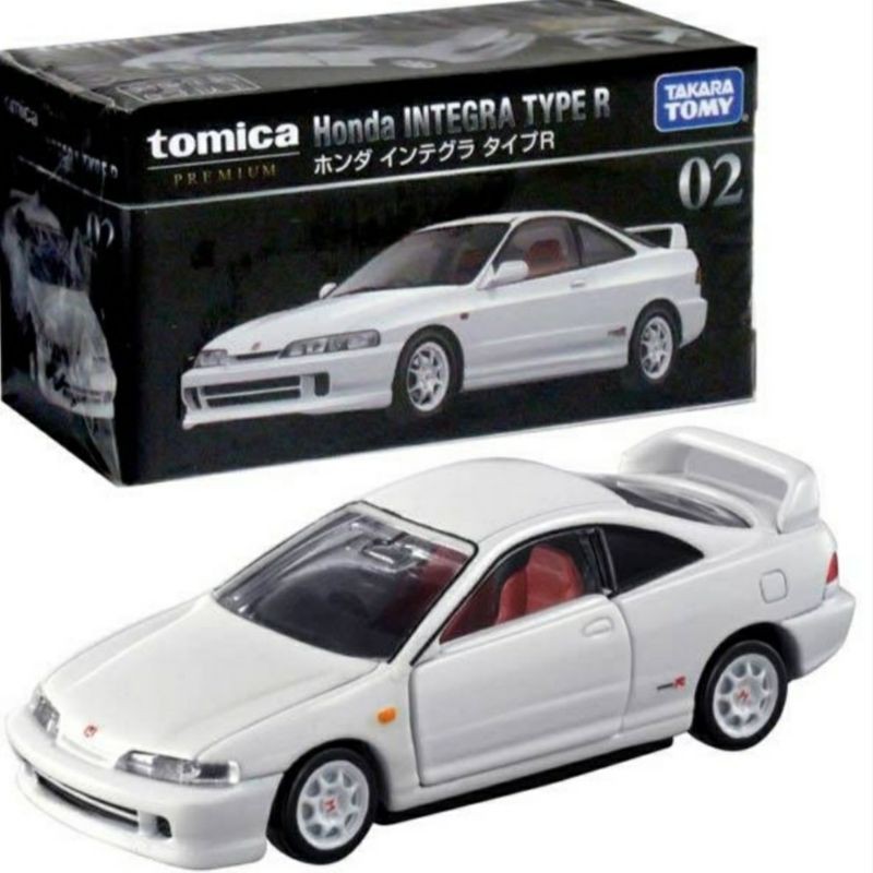 Tomica Premium 02本田Integra Type R
