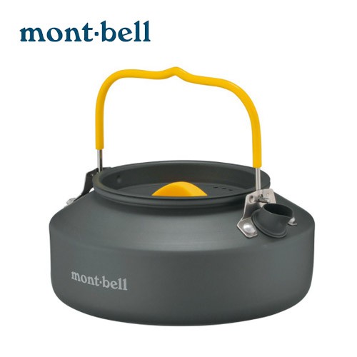 【mont-bell】 Alpine Kettle  鋁合金水壺 0.6L 1124700