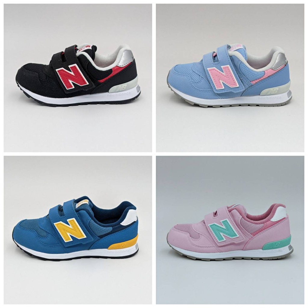 NB 313 童鞋 KIDS (17-21cm) 跑鞋 魔鬼氈 寬楦 日本設計 鞋 new balance 紐巴倫