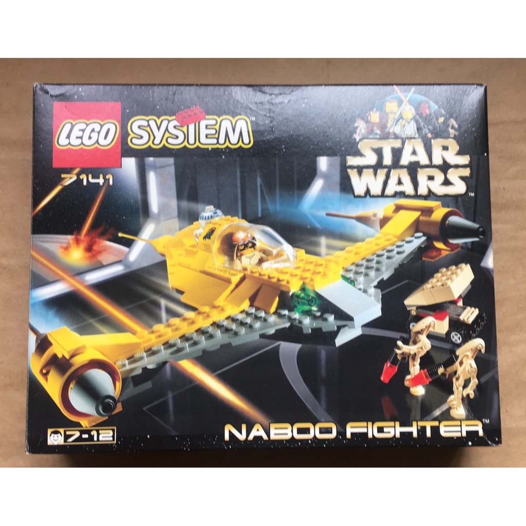 樂高 Lego Star Wars 7141 那布戰機(星際大戰/安納金/sw0007/R2-D2/sw0028)