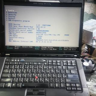 LENOVO R400/P8400 CPU/4G RAM/160G 硬碟售兩千兩百元