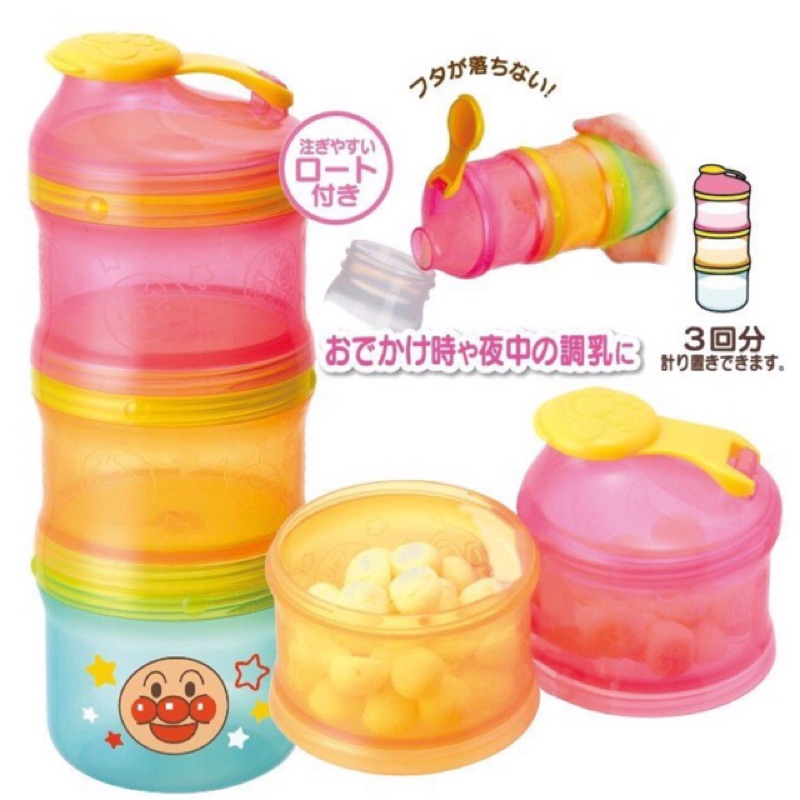 M.K Shop•日本 麵包超人 奶粉盒