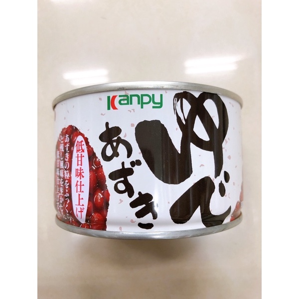 日本 加藤 kanpy 紅豆罐 即食紅豆