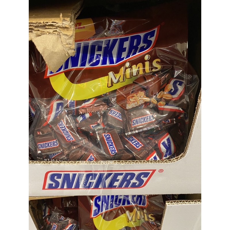 《Costco 好市多代購》Snickers 士力架迷你巧克力