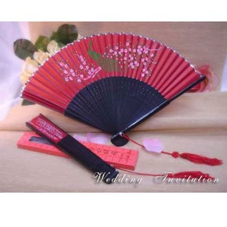 香水絹扇 綢扇 新娘扇 女方壓箱用品 婚俗用品【皇家結婚百貨】