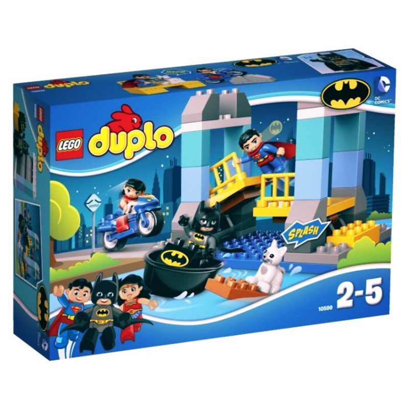 LEGO 樂高 duplo 得寶系列 10599 蝙蝠俠冒險