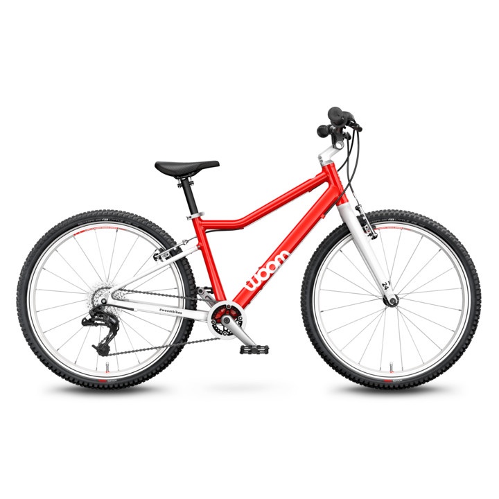 woom5 24吋 兒童自行車 兒童腳踏車 童車 車輕8.2kg woombikes -出清優惠價