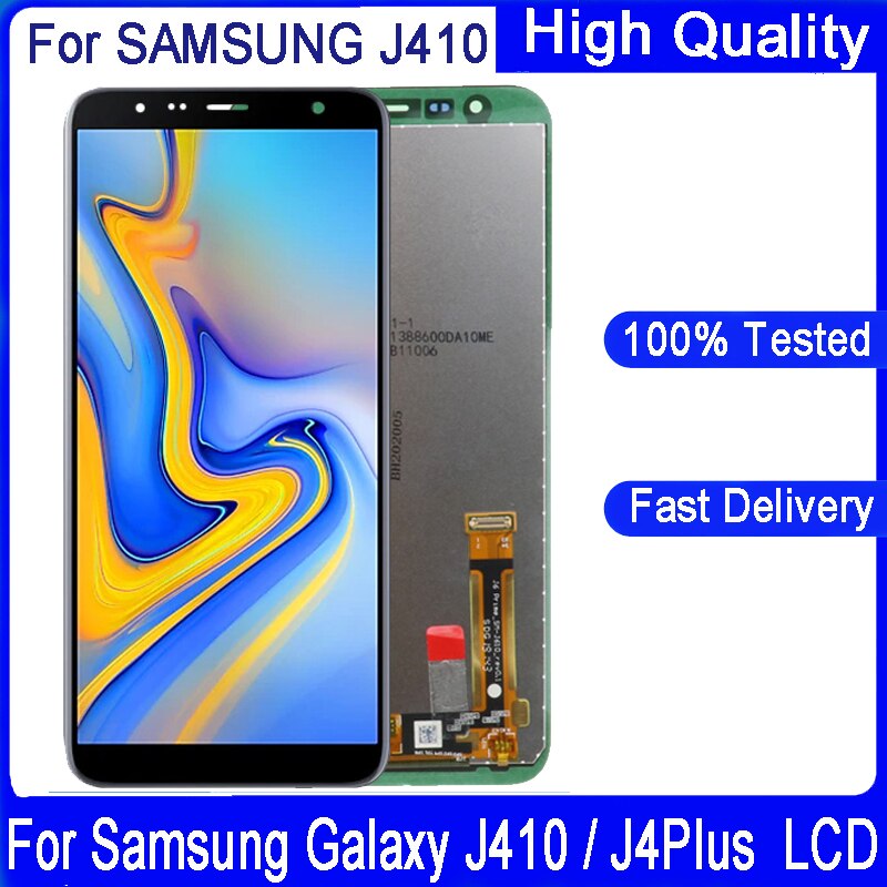 SAMSUNG 6.0" LCD 適用於三星 Galaxy J4+ 2018 J4 PLUS J415 J415F J4