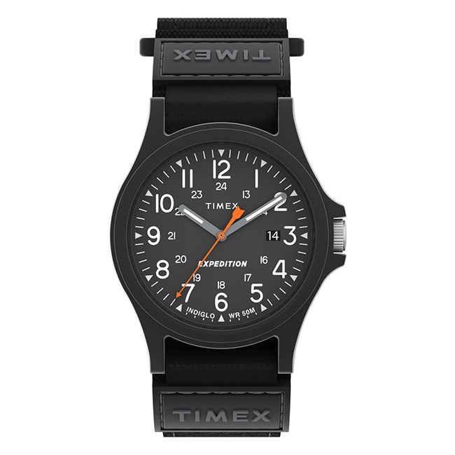 【TIMEX】天美時 遠征系列 探險手錶 (黑 TXTW4B23800)