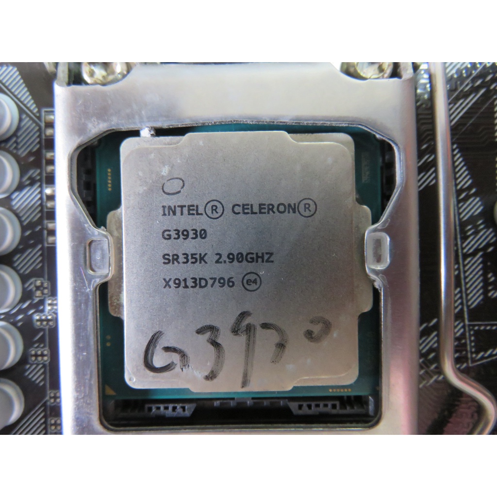 C.1151CPU-Intel Celeron G3930 (2M 快取記憶體、2.90 GHz) 直購價420