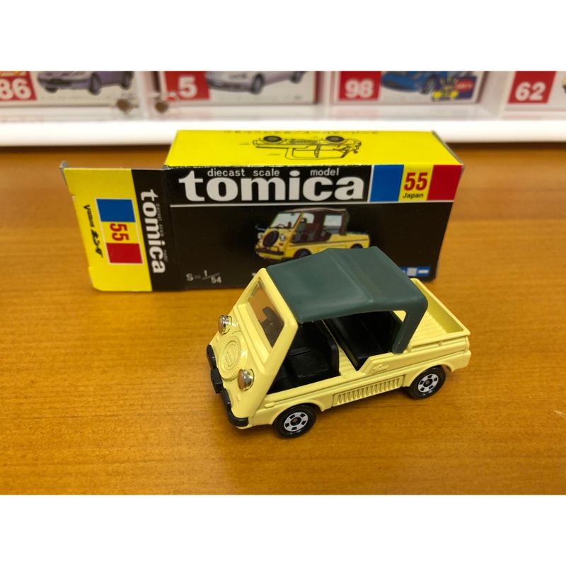 Tomica 55 Honda 復刻 高爾夫球車 黑盒