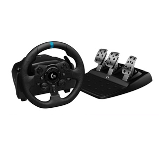 【Logitech G】羅技 G923 模擬賽車方向盤 支援PC.PS4 模擬 賽車 方向盤