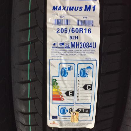 小任輪胎M1新笛斯 205/60/16 MAXIMUS/特價2000/完工/含四輪定位/免費調胎/米其林/輪胎保固