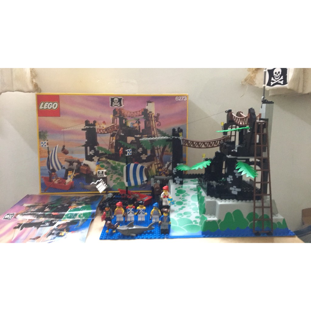 樂高Lego 6273 海盜基地(限郵寄) | 蝦皮購物