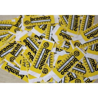 【ST】Brembo 溫度貼紙 輻射卡鉗/對四卡鉗/大螃蟹/484/1098/M50/AK550/GP4-RX/HPK