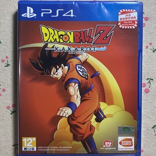 【阿杰收藏】含特典 七龍珠Z 卡卡洛特【全新未拆】含DLC PS4 DRAGON BALL Z KAKAROT 實體遊戲