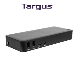 Targus USB-C DisplayPort Alt 外接三螢幕輸出 85W 多功能擴充埠 (DOCK430)