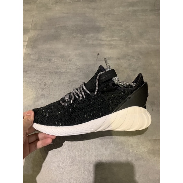  ADIDAS TUBULAR DOOM SOCK PK 黑白 編織 男 CQ0940