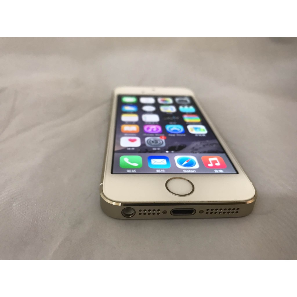 ∞美村數位∞APPLE iPhone5S 9成新5 二手機 中古 16G 金色 保證無刮傷