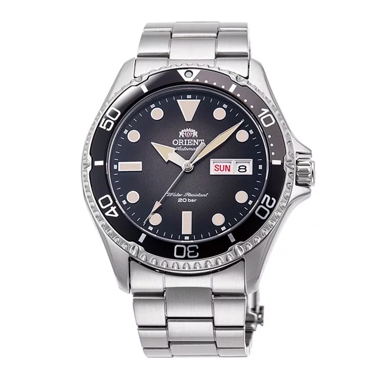 ORIENT 東方錶 RA-AA0810N《水鬼系列 200M潛水機械腕錶》42mm/藍寶石水晶鏡面/灰【第一鐘錶】