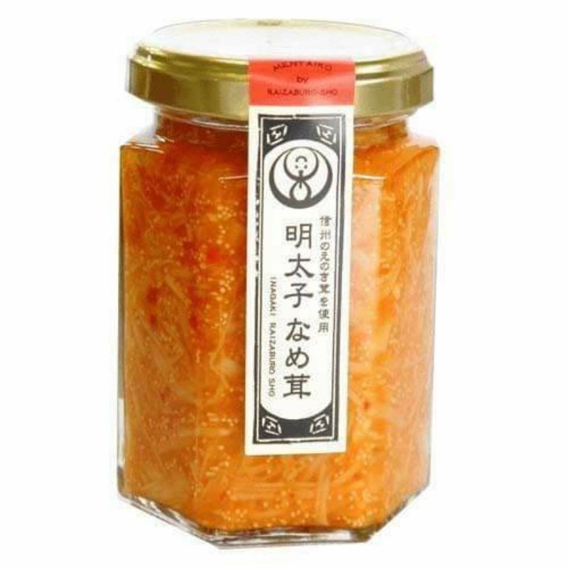 預購日本🇯🇵信州明太子菇茸醬