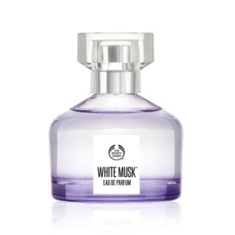 （二手)The Body Shop 白麝香絲柔氛香油 White Musk Perfume Oil 20ml