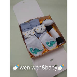 嬰兒，新生兒，寶寶彌月小禮盒(wen wen&baby)