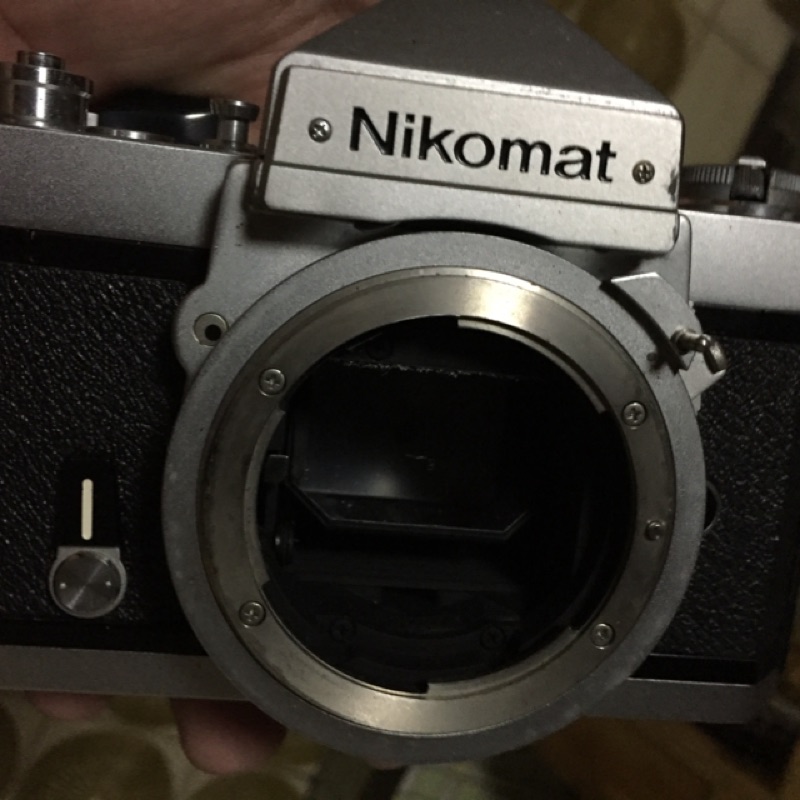 底片 單眼相機 稀有 Nikon nikomat ft2