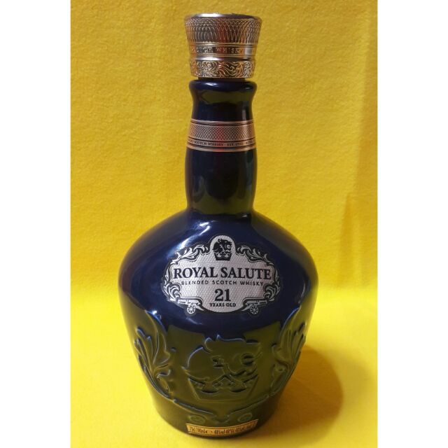 皇家禮炮21年蘇格蘭royal Salute 威士忌700ml 空酒瓶 蝦皮購物