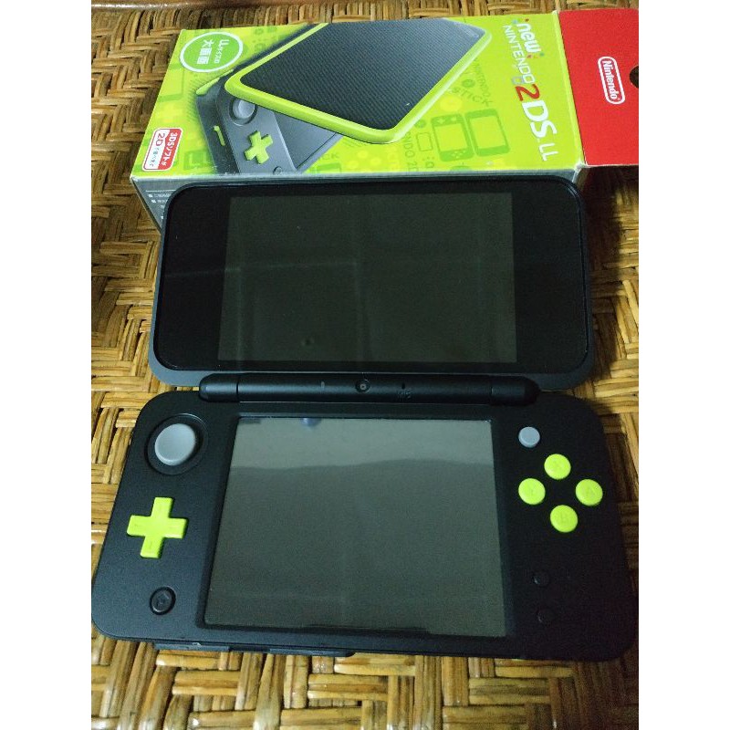 快來買~ NEW 2DS LL 日規主機 綠色 對應 NDS 3DS日規主機遊戲