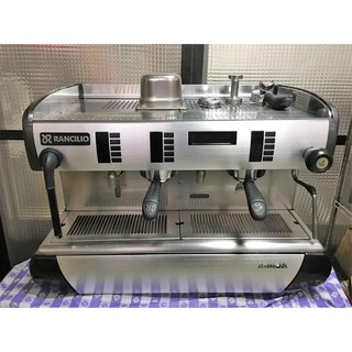 RANCILIO CLASSE 10 義式 半自動 咖啡機 雙孔半自動 自動發泡 TSC 沖泡秒數顯示 鋁合金外殼