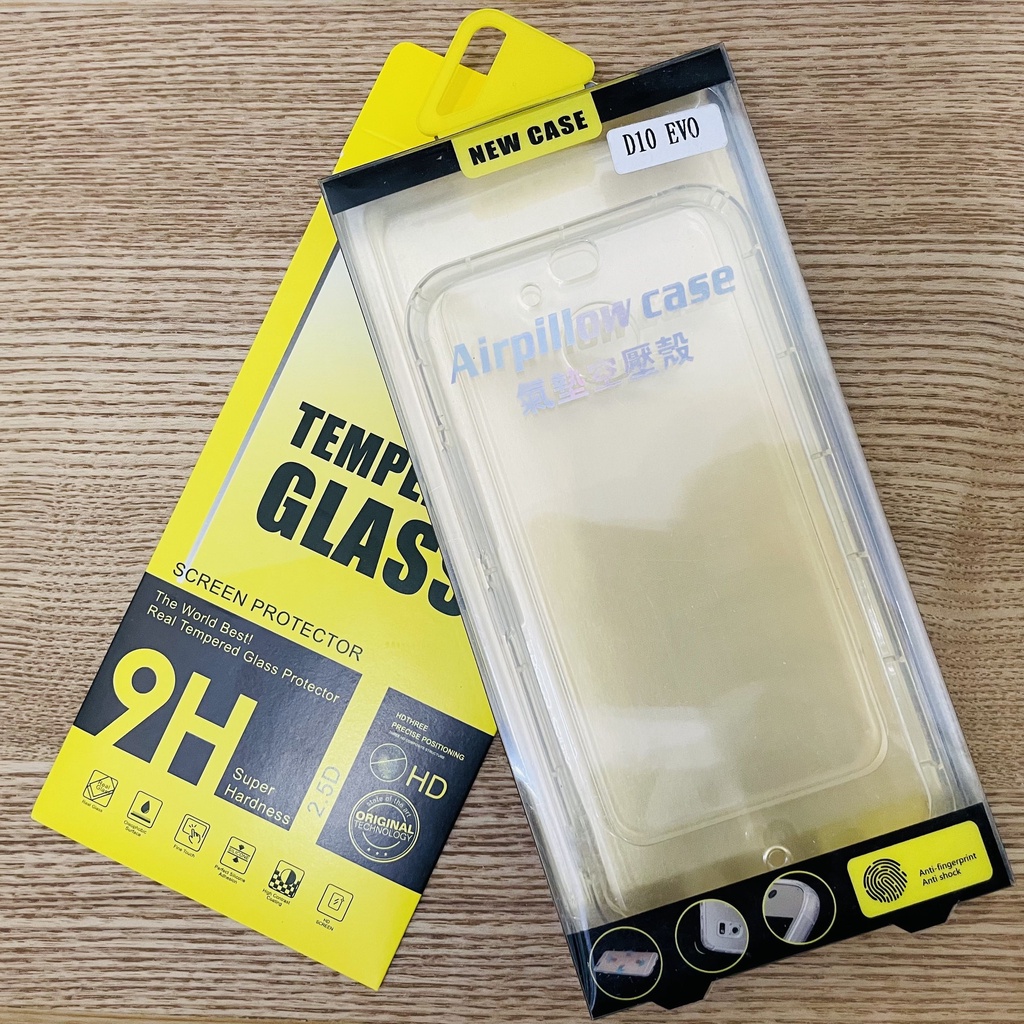 HTC D10 EVO 減壓防摔透明手機殼 Clear Case Compatible with HTC d10 evo