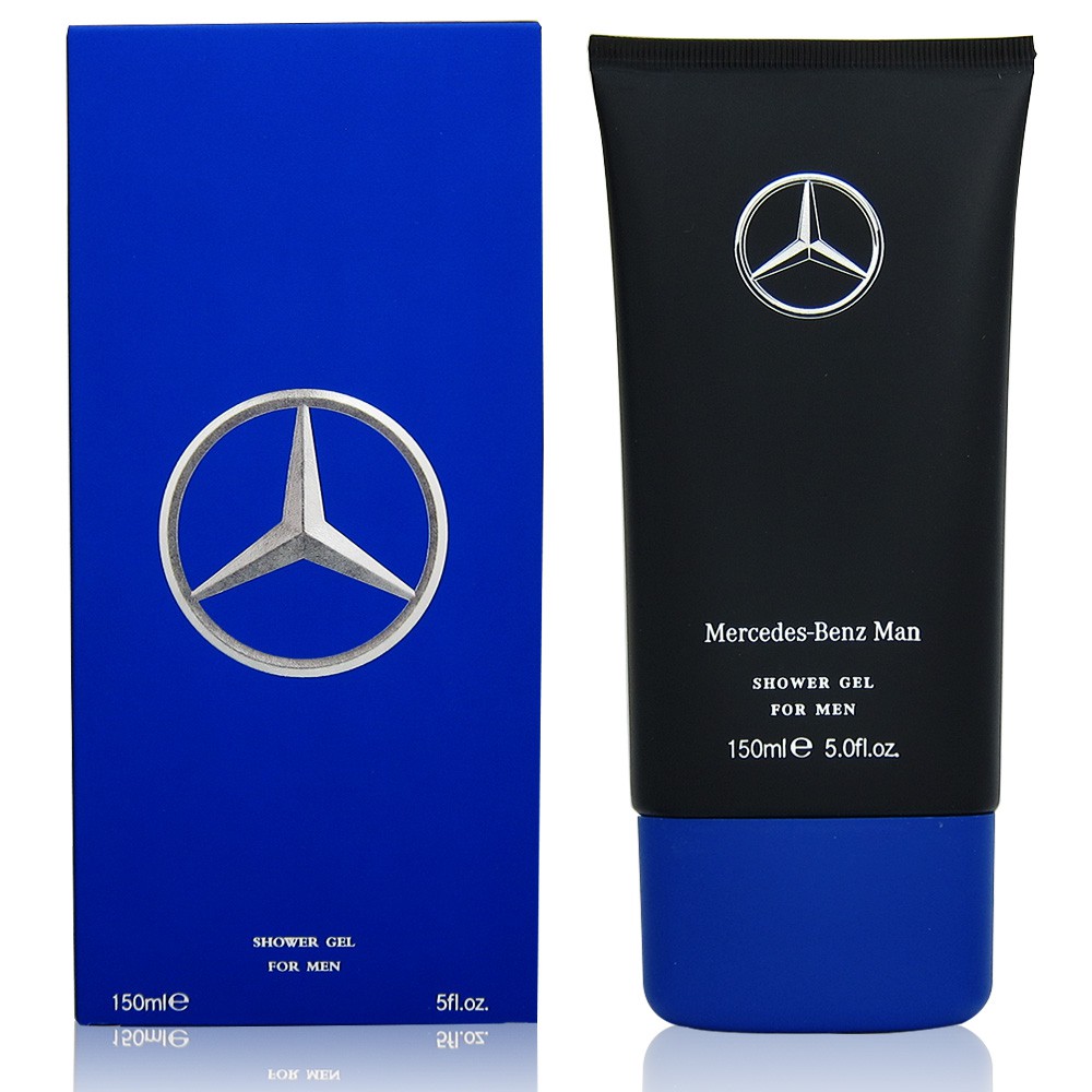 【香水專賣店】Mercedes Benz Man 賓士王者之星男性沐浴精(150ml)