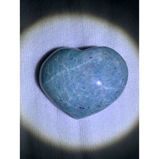 愛心天河石：170g能量石 天河石 亞馬遜石 希望之石