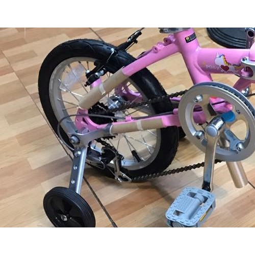 佶昇動輪車-專利變速單速腳踏車 輔助輪 可調整 16寸20吋22寸24吋 自行車都可以裝 專利輔助輪