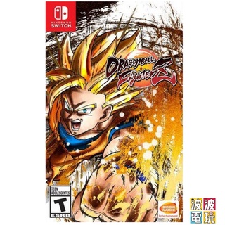 任天堂 Switch 《七龍珠 FighterZ》 中文版 【波波電玩】