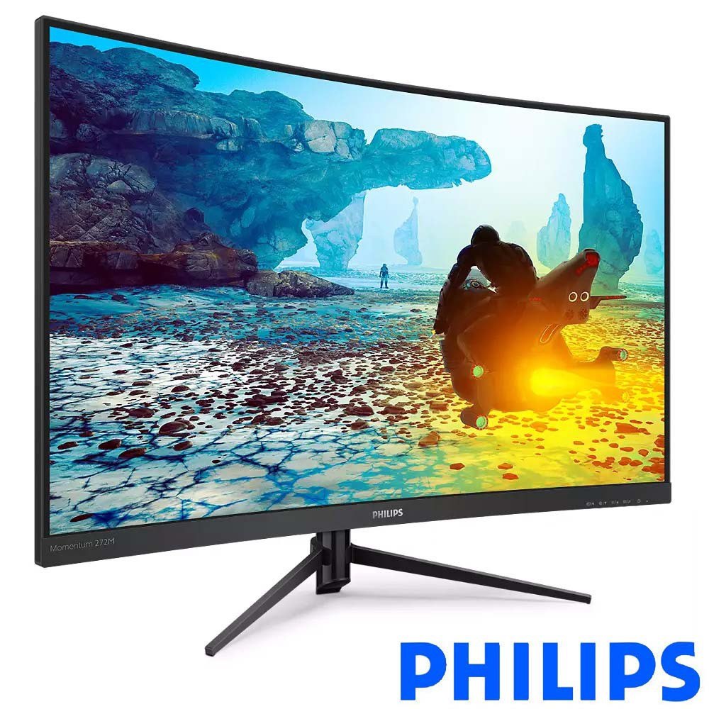 PHILIPS 272M8CZ 曲面電競螢幕(27吋/FHD/165Hz/1ms/HDMI/VA) 現貨 廠商直送