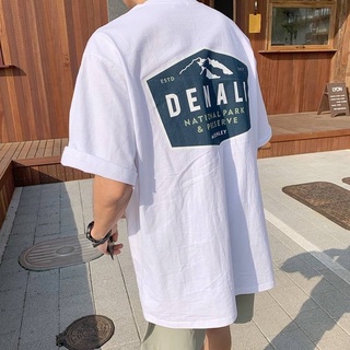 【APPAREL】韓國 DENALI山脈 寬鬆TEE 寬鬆短袖
