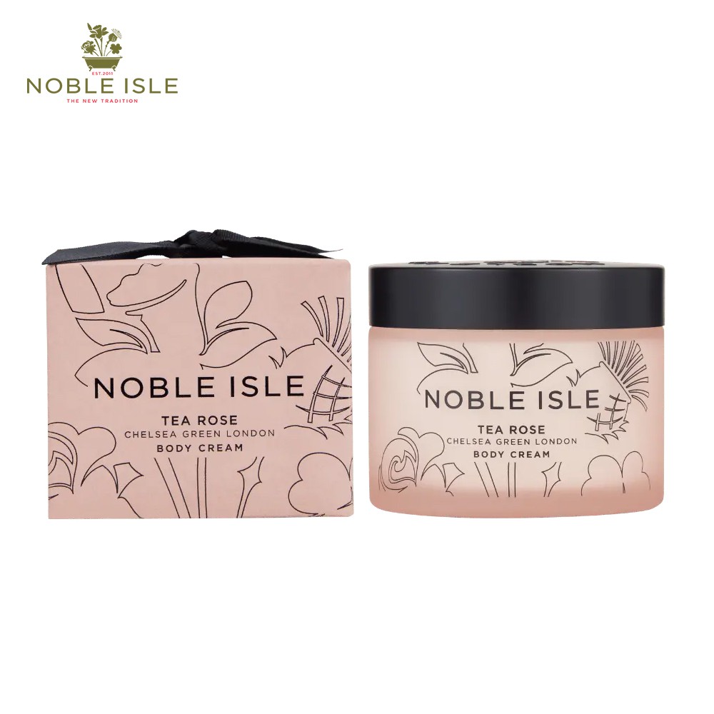 NOBLE ISLE 茶玫瑰身體滋養霜 250ML 現貨 廠商直送