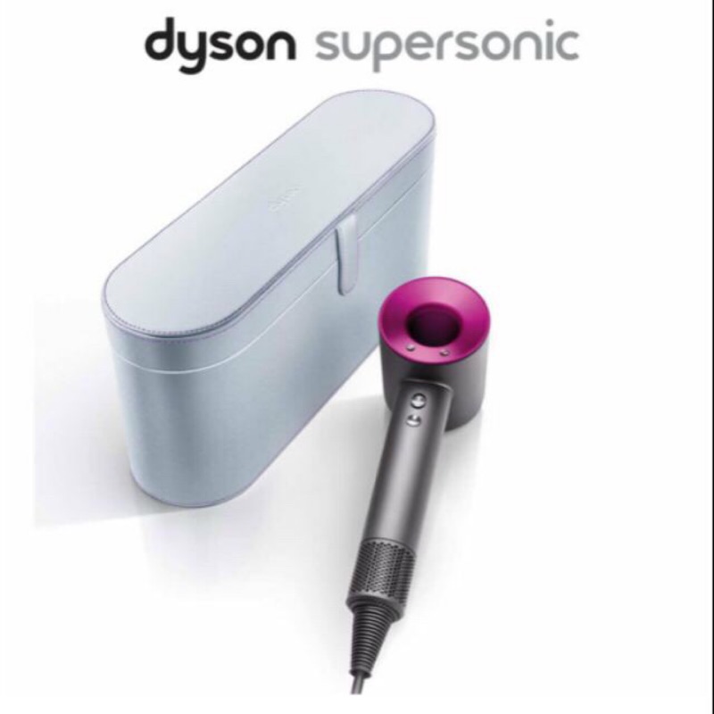 Dyson吹風機（銀鉑色精裝版）（桃紅色）全新未開 恆隆行公司貨 新光三越購買 尾牙抽中