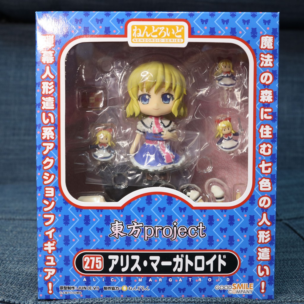 Gsc 黏土人275 東方project 愛麗絲代理全新現貨賣場內有更多黏土人figma 蝦皮購物