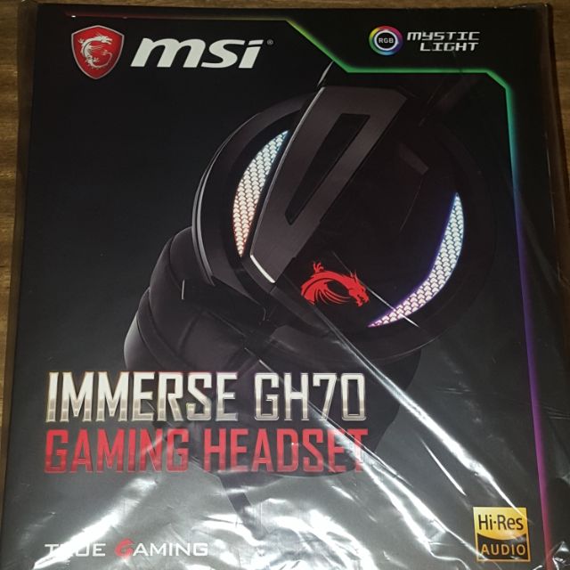 全新 MSI GH70