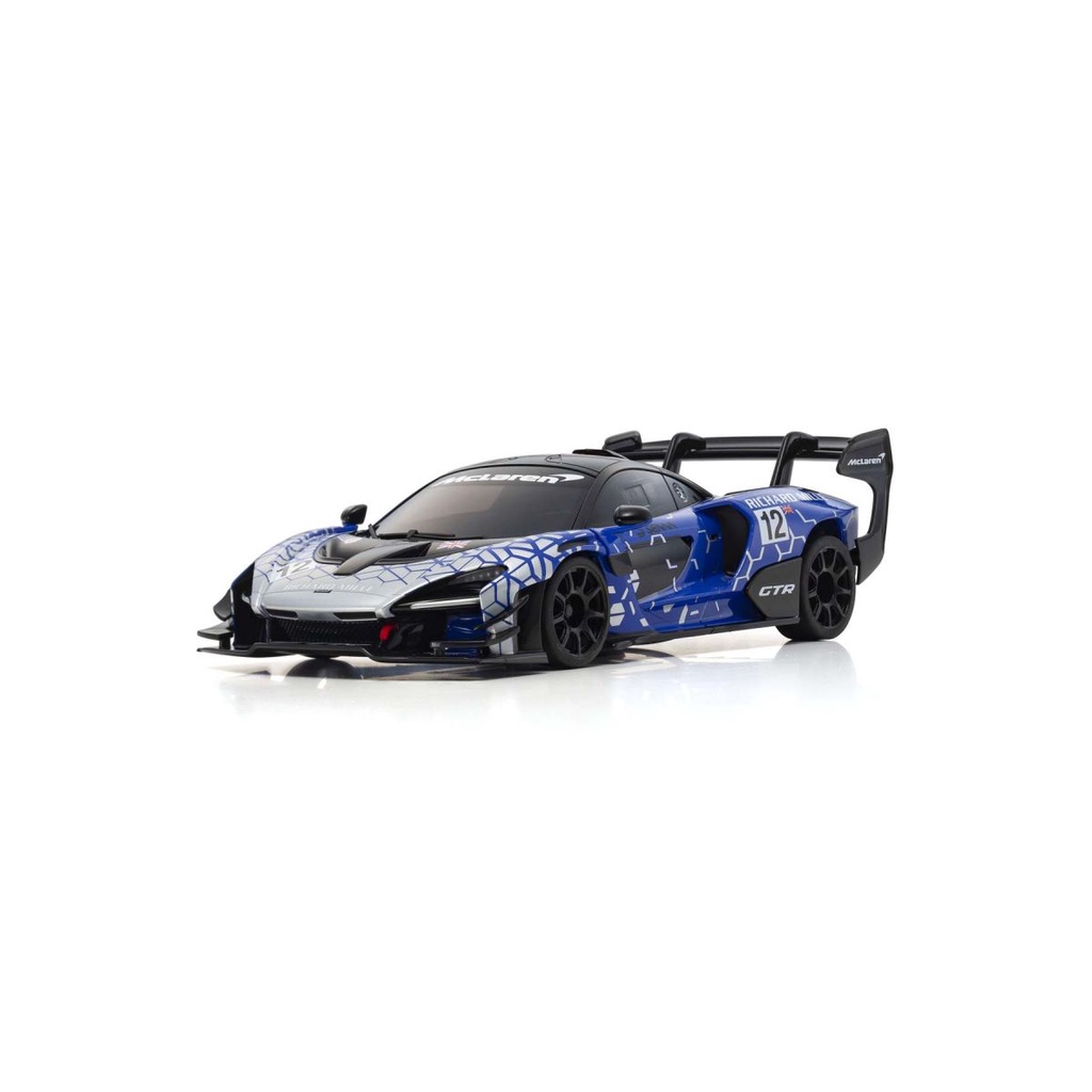 亞丁RC MZP243BL ASC車殼 MR03W-MM McLaren Senna GTR Blue